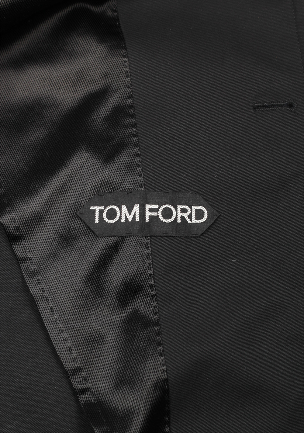 TOM FORD Black Military Field Jacket Coat Size 52 / 42R U.S. Outerwear | Costume Limité