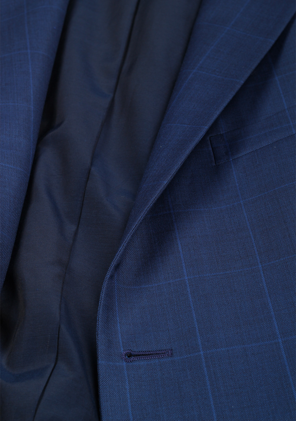 Boglioli Forza 52 Blue Checked Suit | Costume Limité