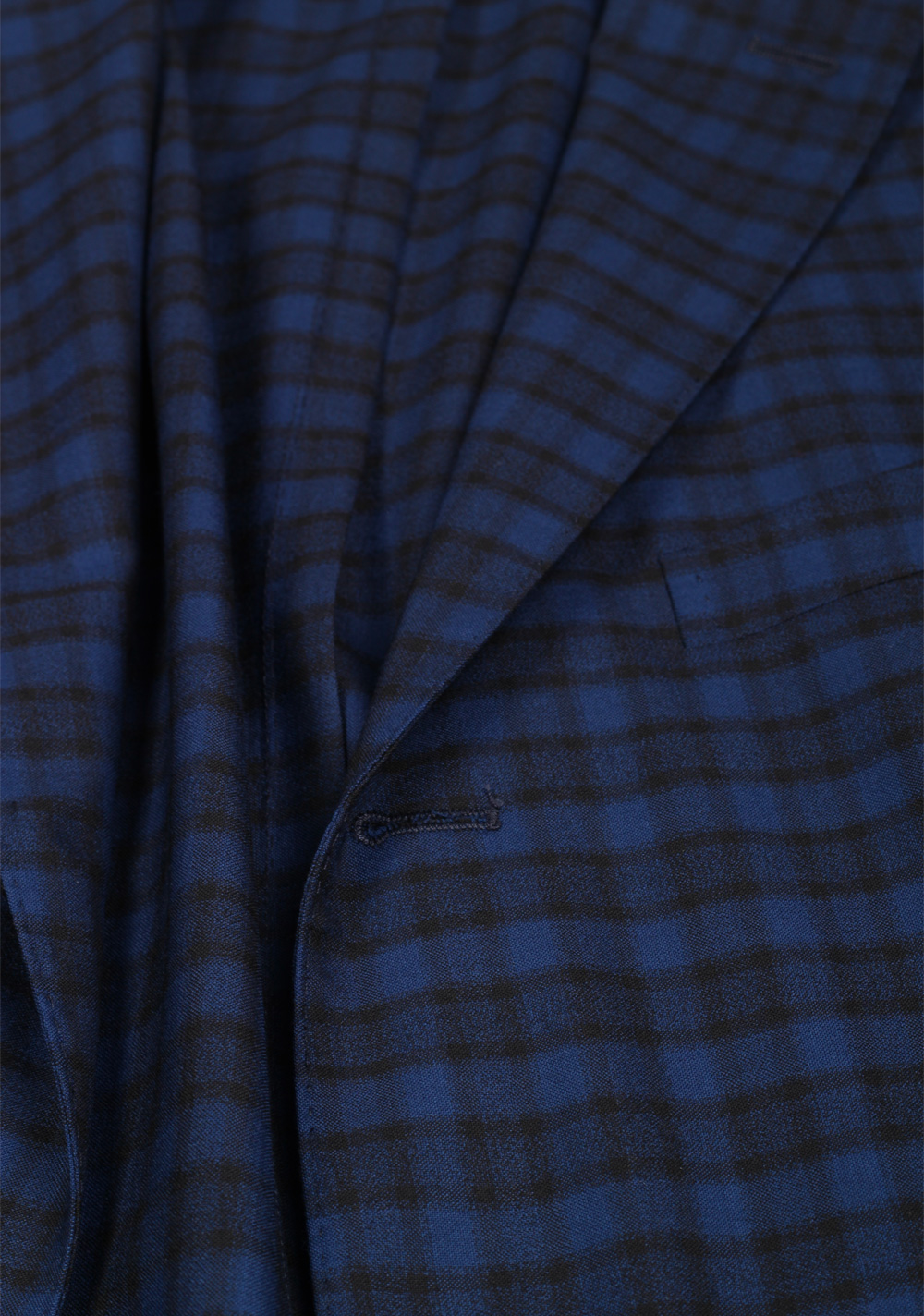 Boglioli K Jacket Blue Checked Suit | Costume Limité
