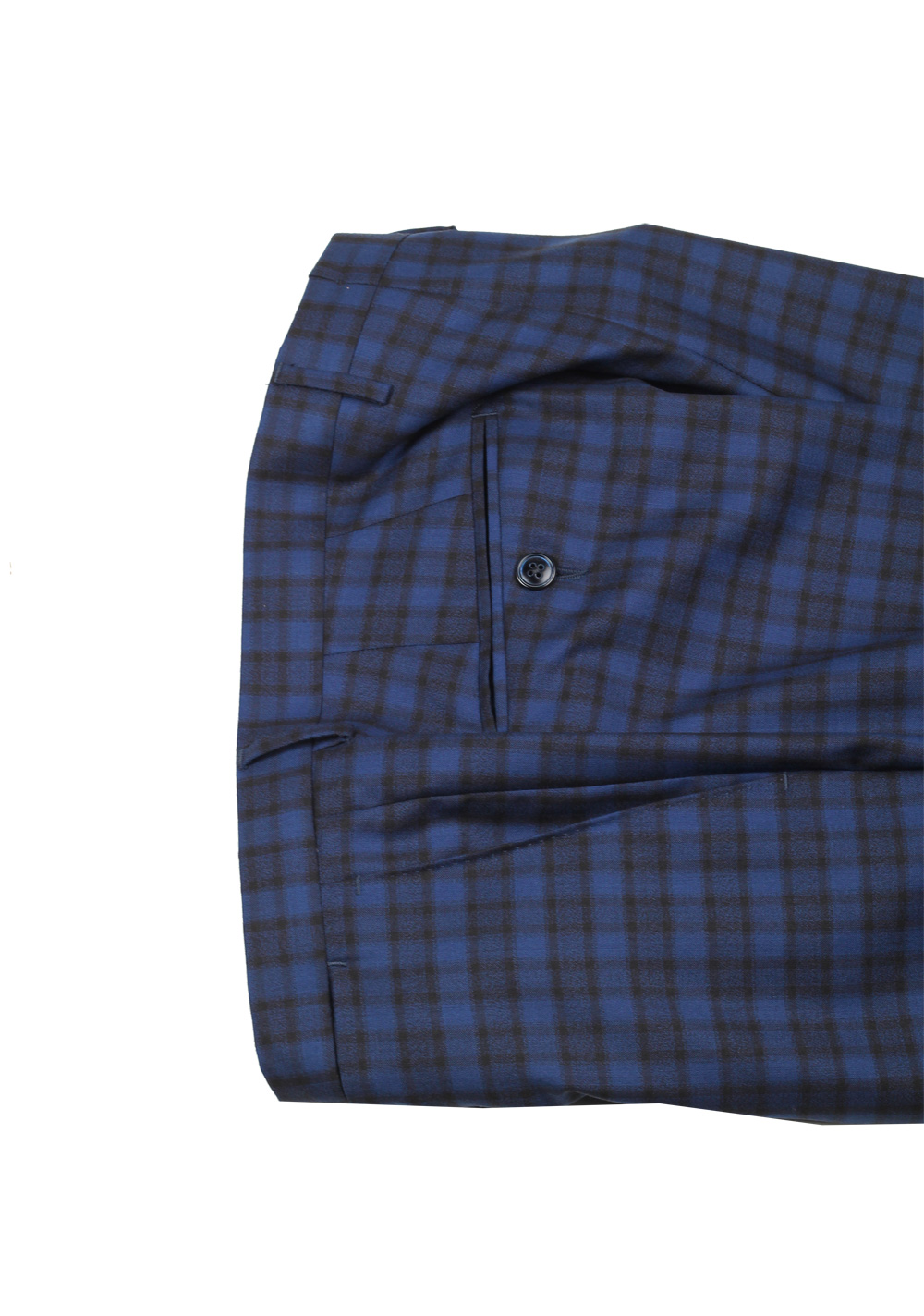 Boglioli K Jacket Blue Checked Suit | Costume Limité