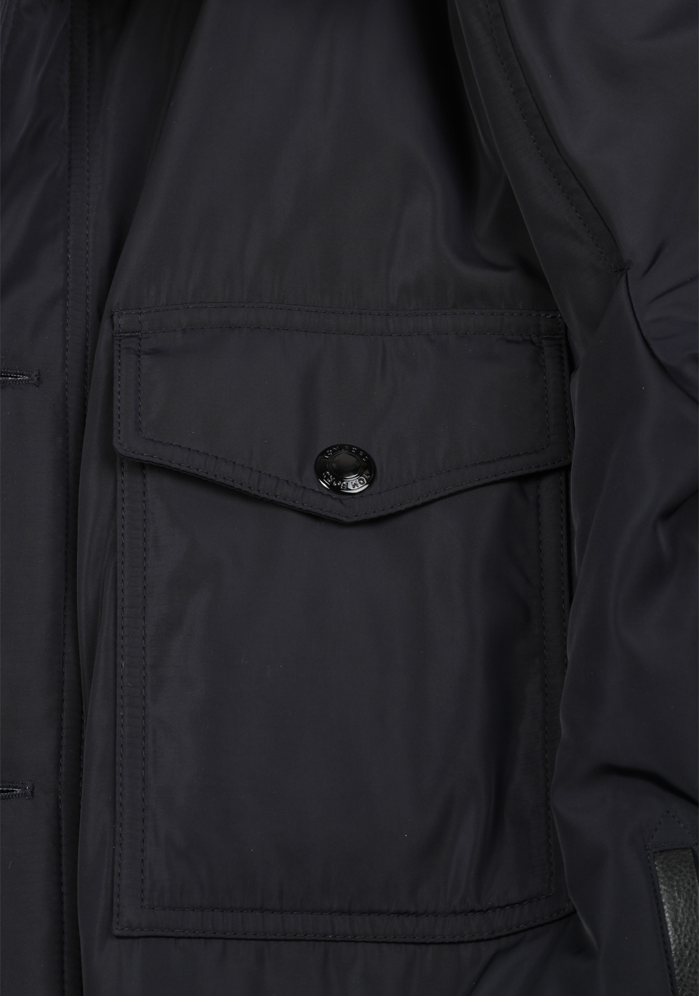 TOM FORD Blue Jacket Coat Size 52 / 42R U.S. Outerwear | Costume Limité