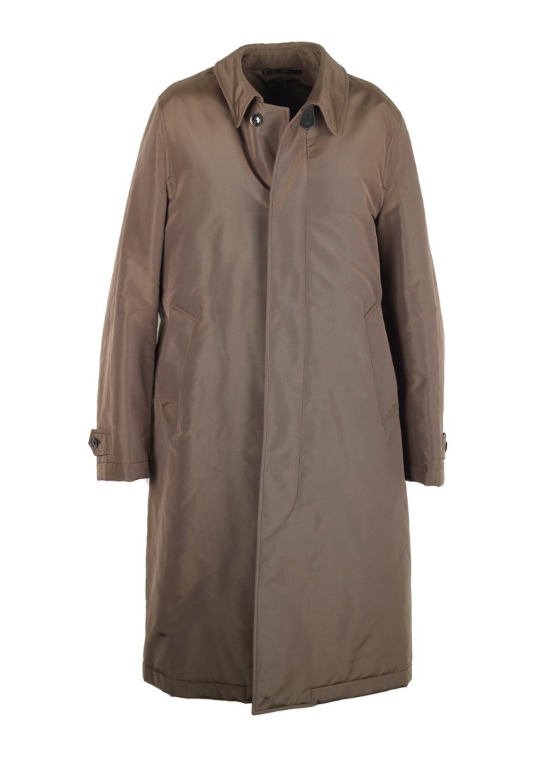 TOM FORD Taupe Rain Coat Size 48 / 38R U.S. Outerwear - thumbnail | Costume Limité