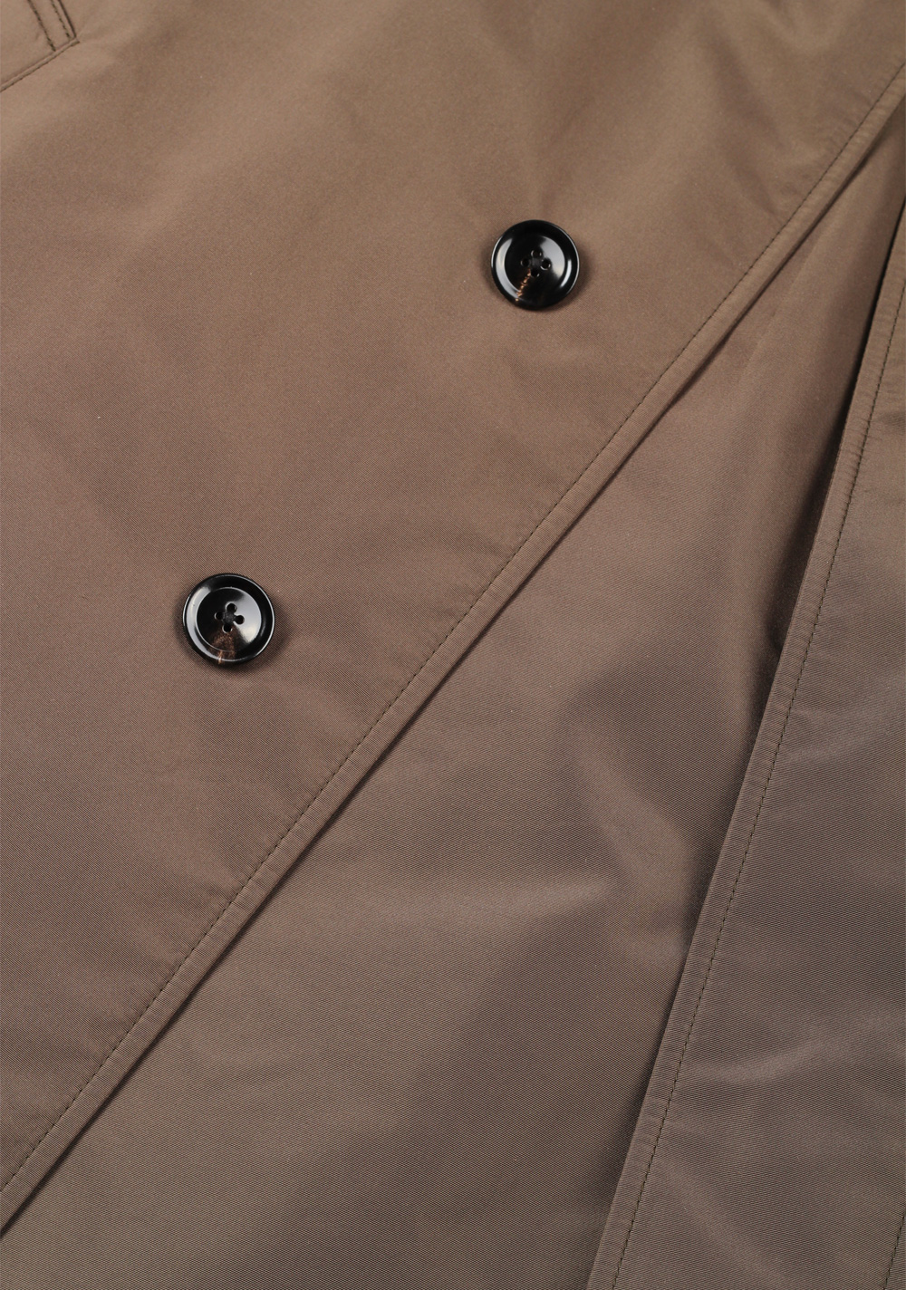 TOM FORD Taupe Rain Coat Size 48 / 38R U.S. Outerwear | Costume Limité
