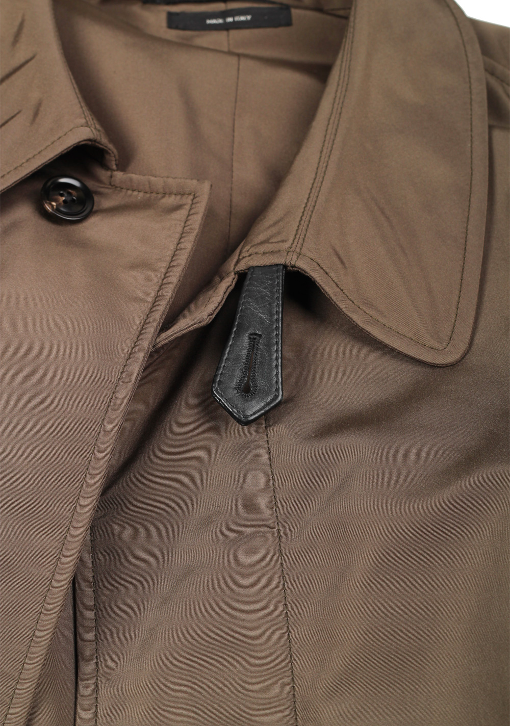 TOM FORD Taupe Rain Coat Size 48 / 38R U.S. Outerwear | Costume Limité