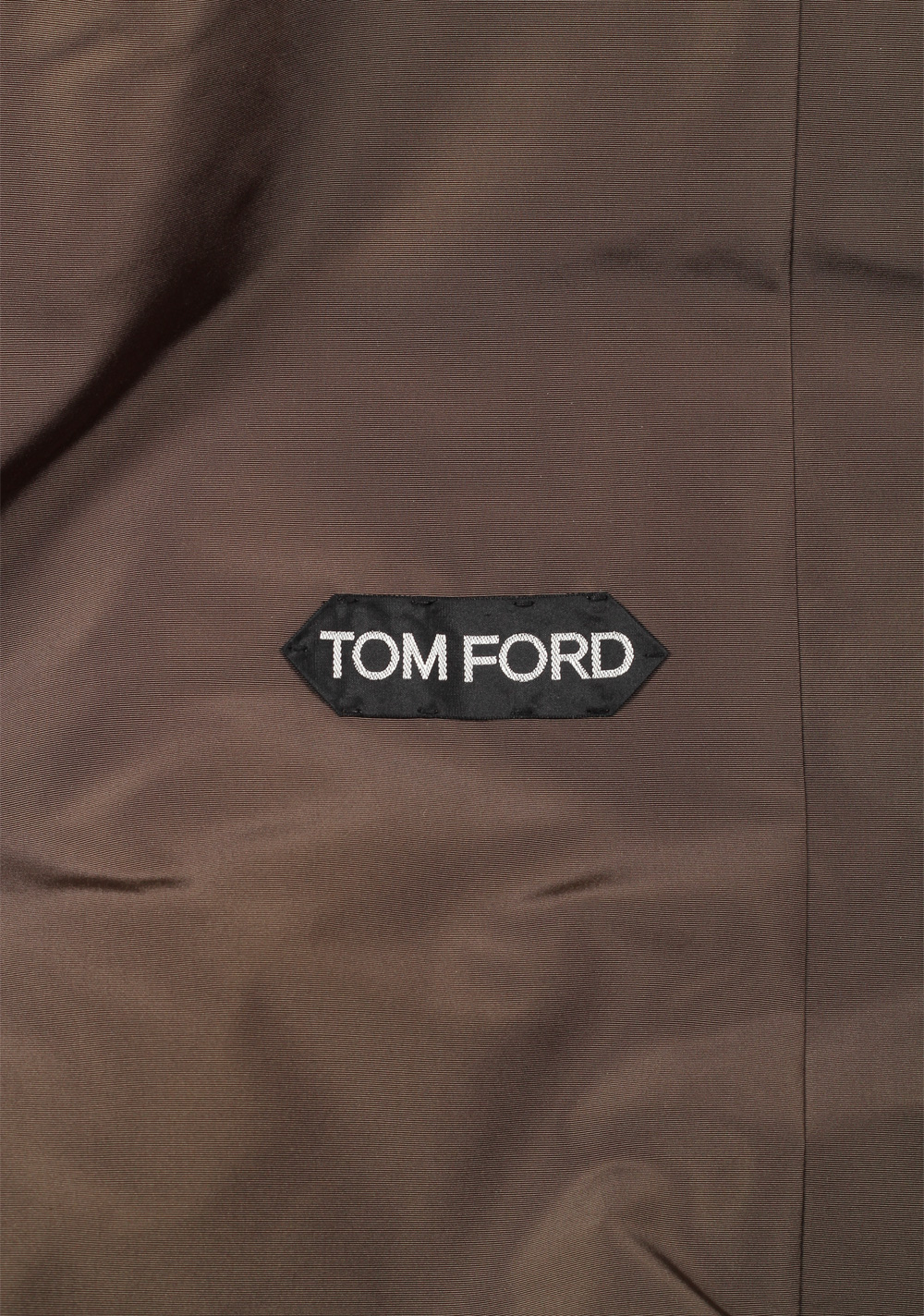 TOM FORD Taupe Rain Coat Size 48 / 38R U.S. Outerwear | Costume Limité