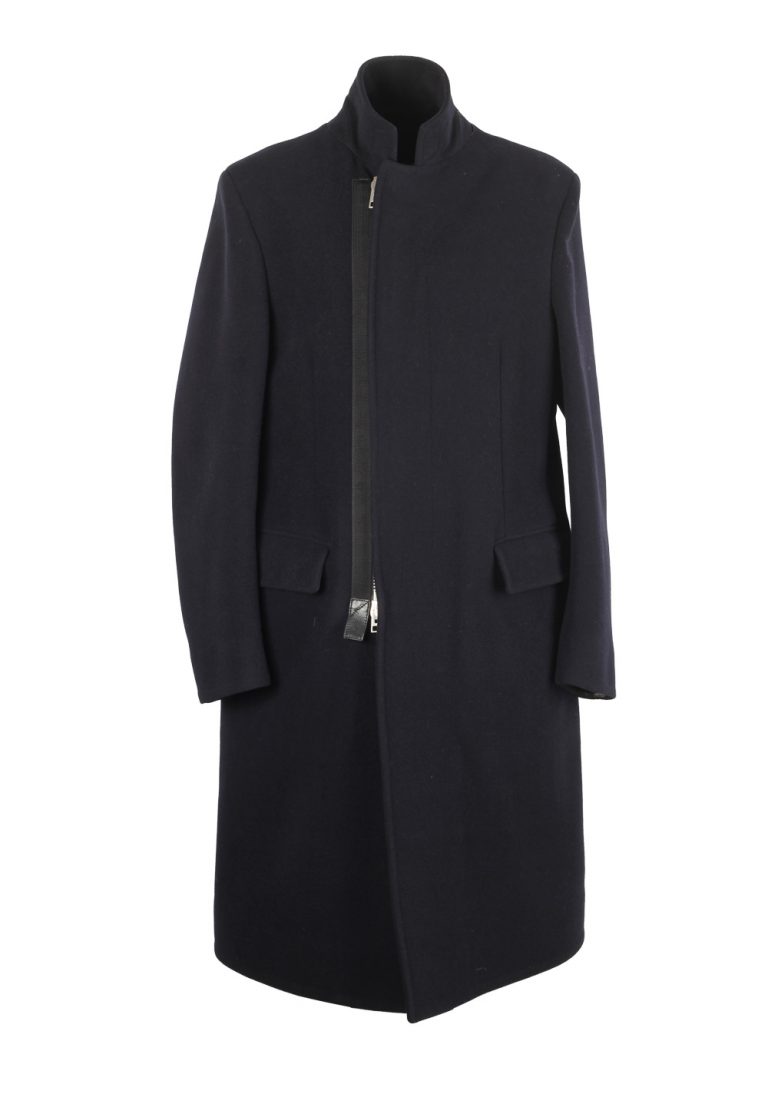 TOM FORD Blue Over Coat Size 48 / 38R U.S. Outerwear - thumbnail | Costume Limité