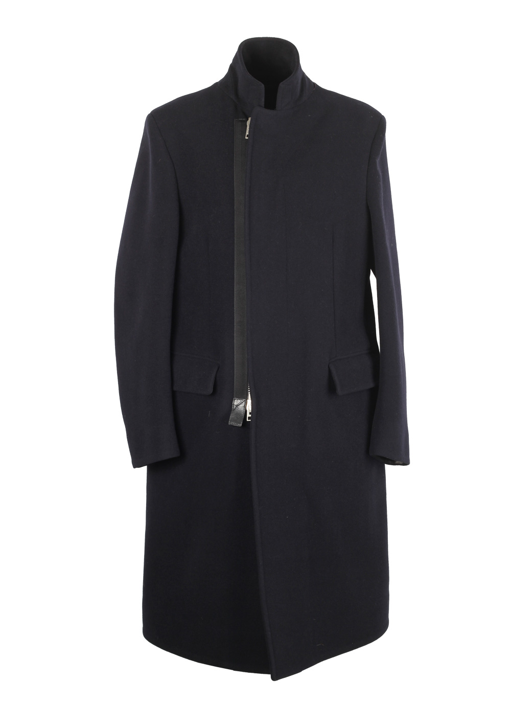 TOM FORD Blue Over Coat Size 48 / 38R U.S. Outerwear | Costume Limité