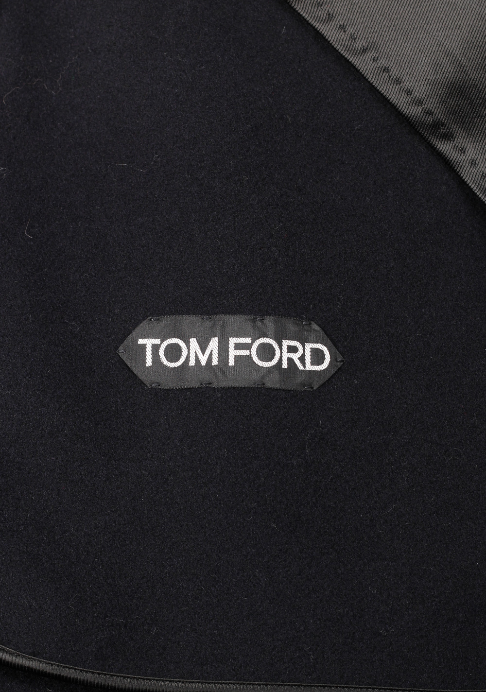 TOM FORD Blue Over Coat Size 48 / 38R U.S. Outerwear | Costume Limité