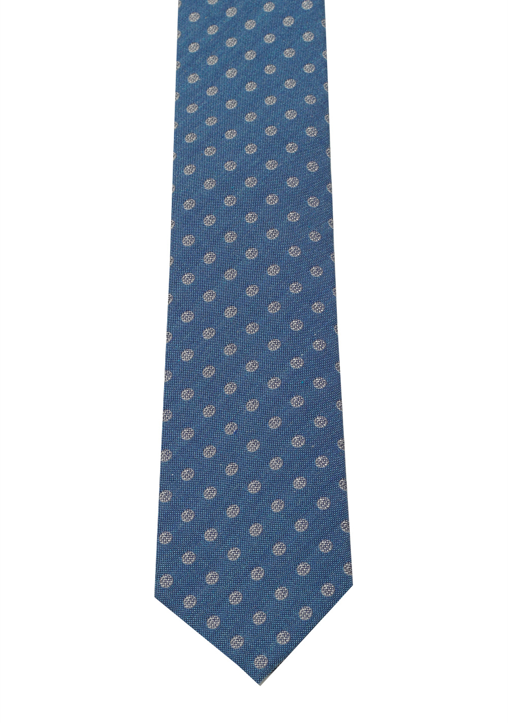 TOM FORD Patterned Blue Tie In Silk | Costume Limité