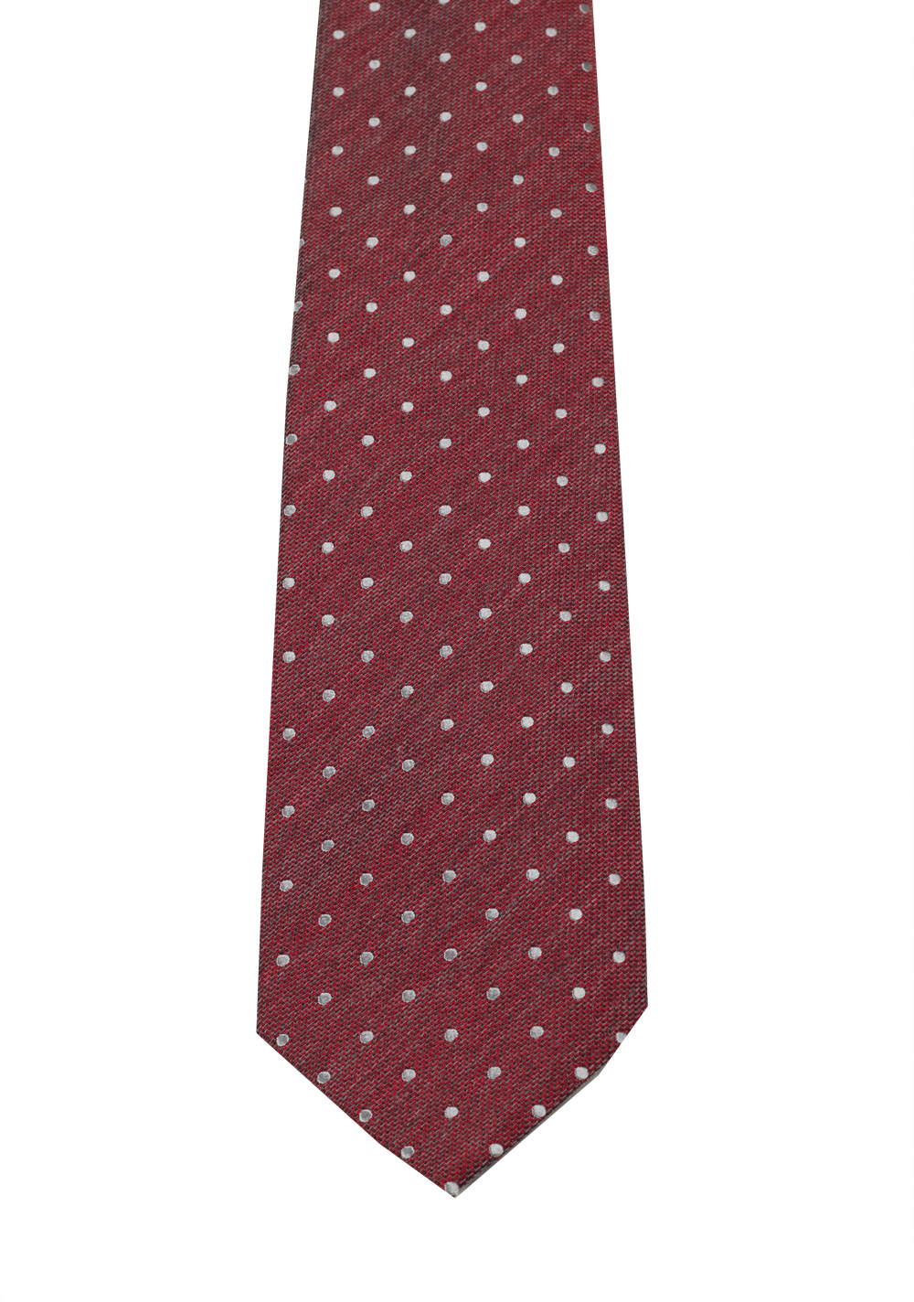 TOM FORD Patterned Red Tie In Silk | Costume Limité
