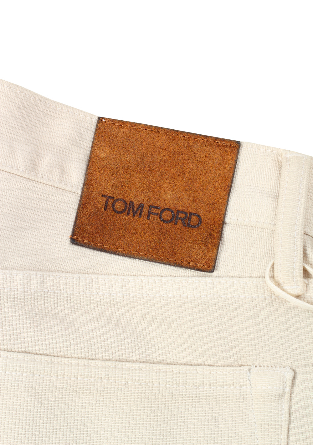 TOM FORD Slim Beige Jeans TFD001 | Costume Limité