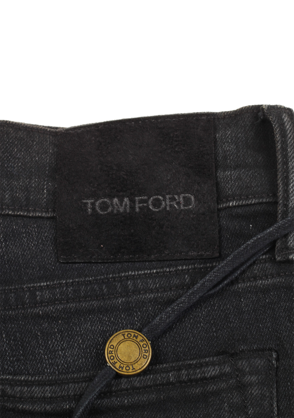 TOM FORD Black Slim Fit Jeans TFD001 | Costume Limité