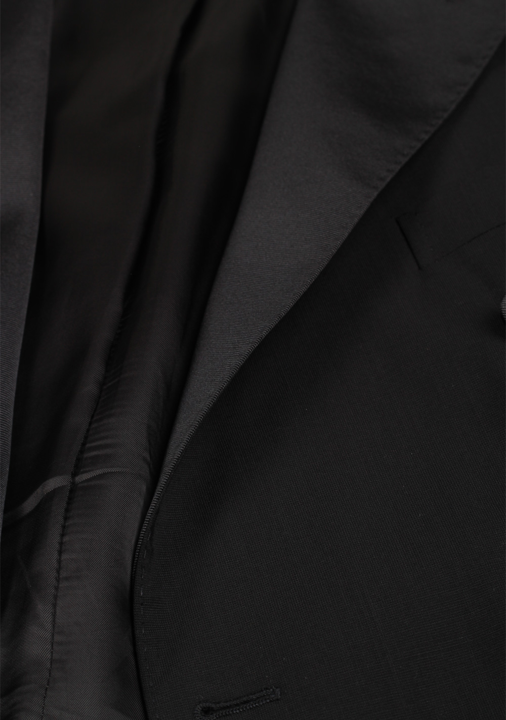 Boglioli K Jacket Black Tuxedo Suit Size 48 / 38R U.S. | Costume Limité