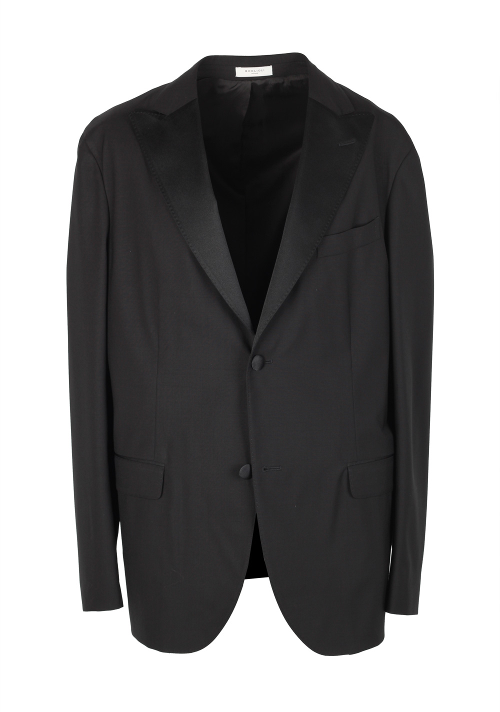 Boglioli K Jacket Black Tuxedo Suit Size 52 / 42R U.S. | Costume Limité
