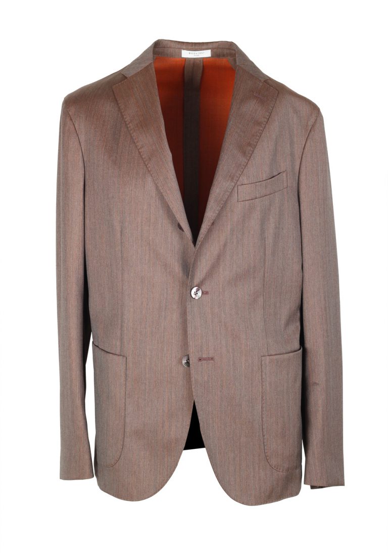 Boglioli K Jacket Brown Suit Size 50 / 40R U.S. - thumbnail | Costume Limité