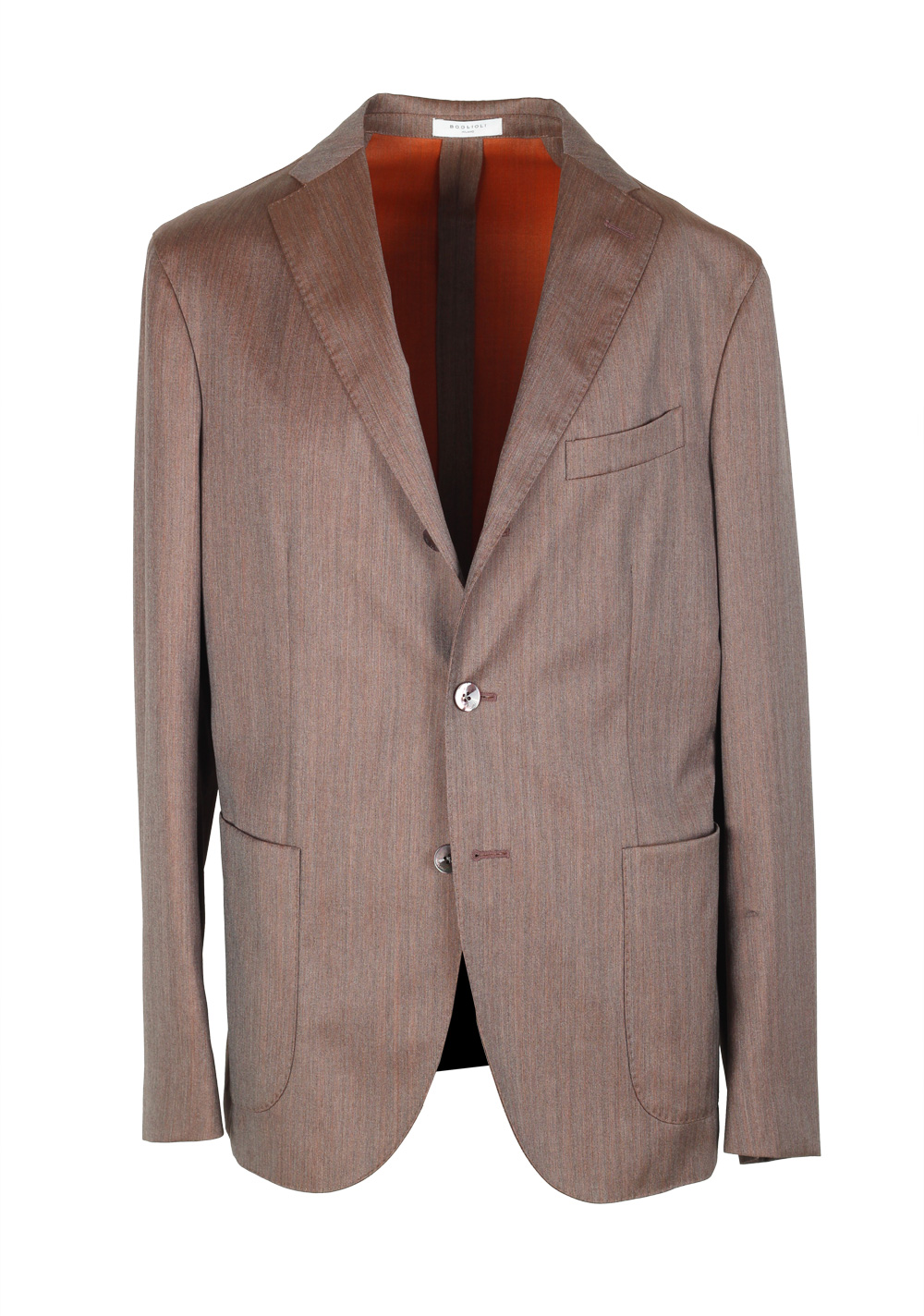 Boglioli K Jacket Brown Suit Size 50 / 40R U.S. | Costume Limité