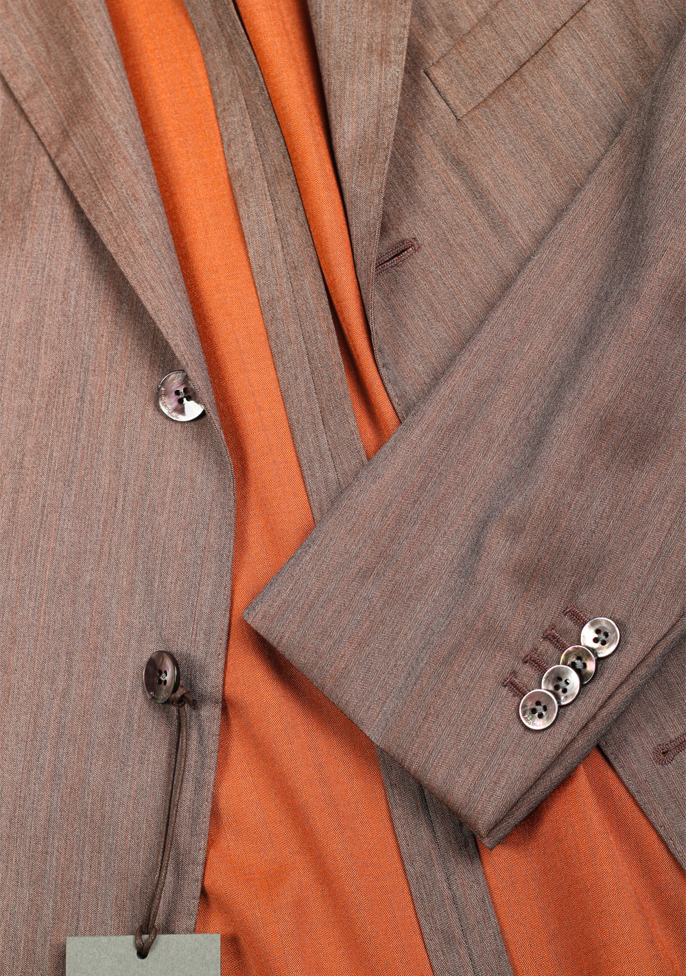 Boglioli K Jacket Brown Suit Size 50 / 40R U.S. | Costume Limité