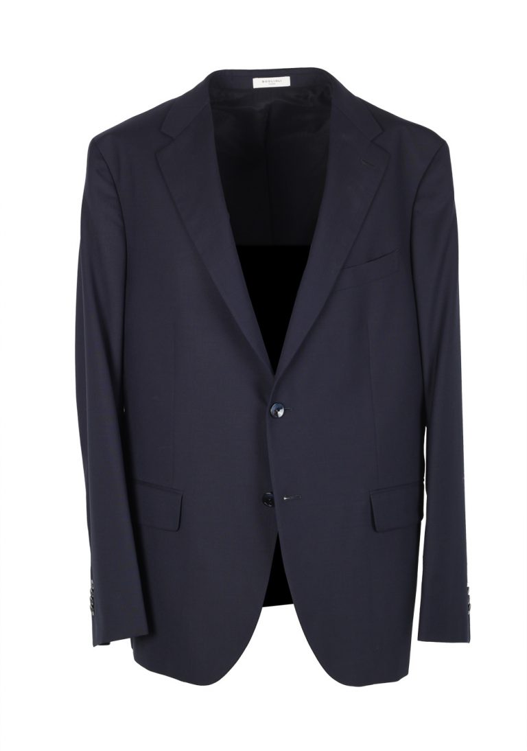 Boglioli Forza 52 Blue Suit Size 56 / 46R U.S. - thumbnail | Costume Limité