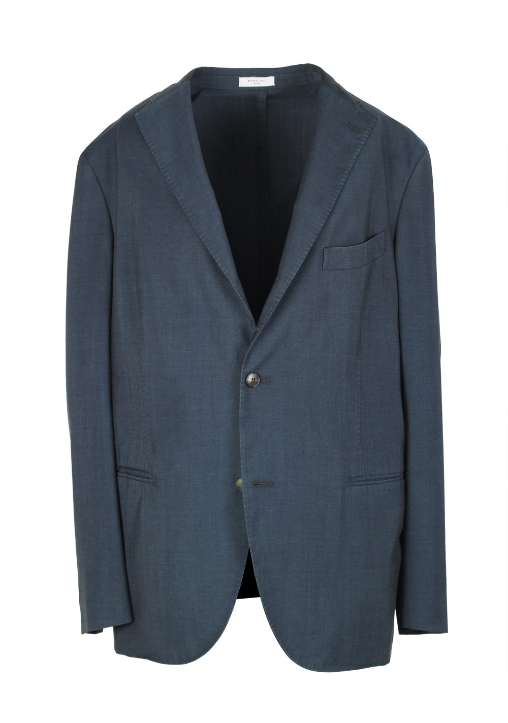 Boglioli K Jacket Blue Suit Size 54 / 44R U.S. | Costume Limité