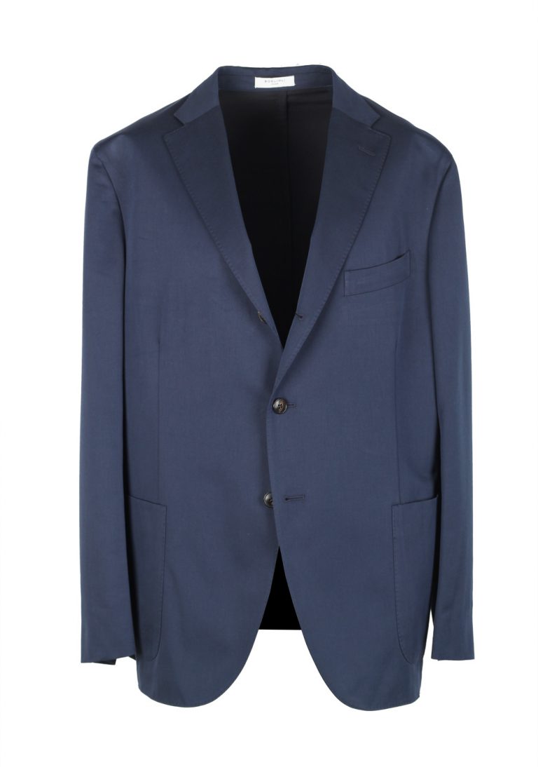 Boglioli K Jacket Blue Suit Size 56 / 46R U.S. - thumbnail | Costume Limité