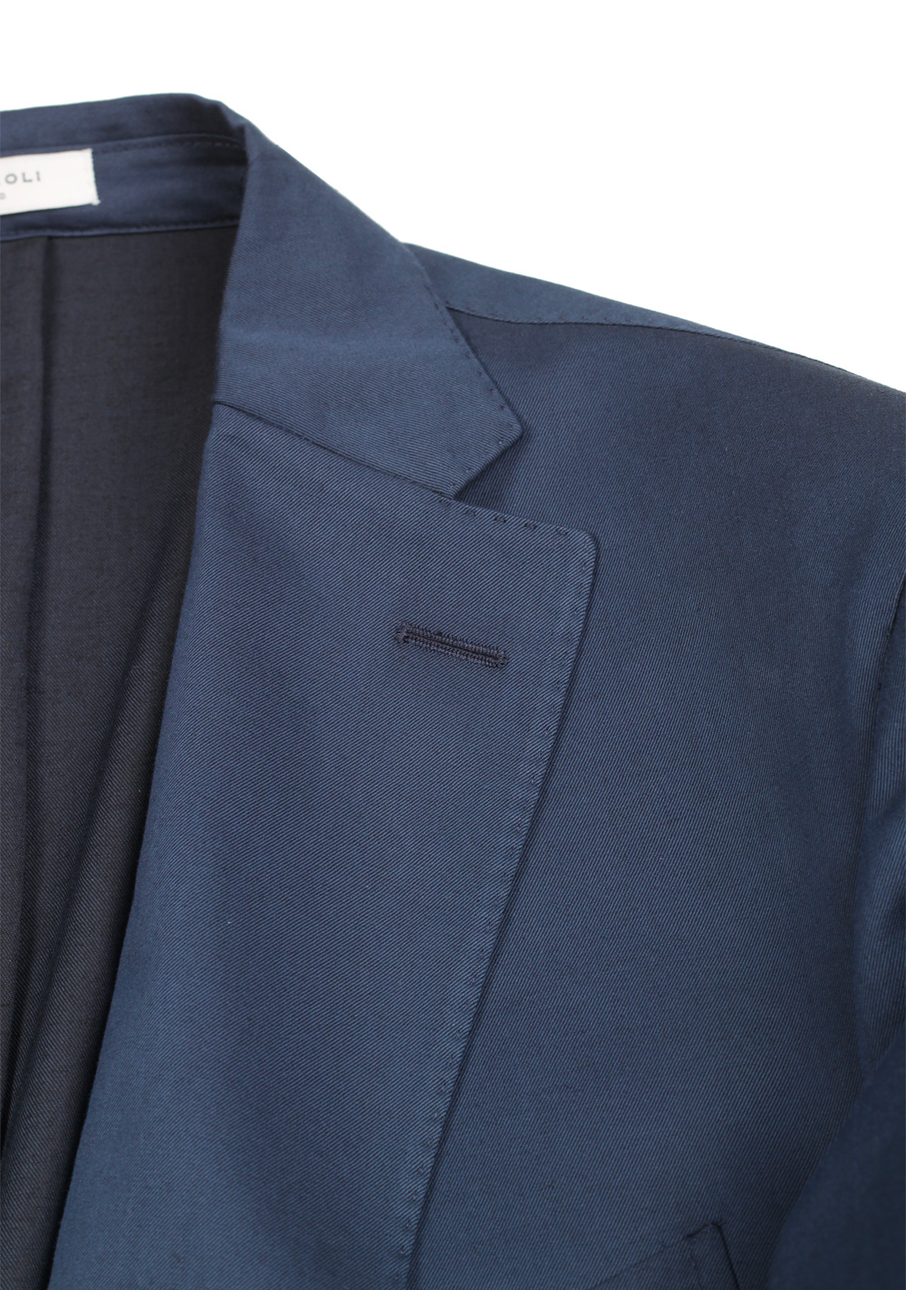 Boglioli K Jacket Blue Suit Size 56 / 46R U.S. | Costume Limité