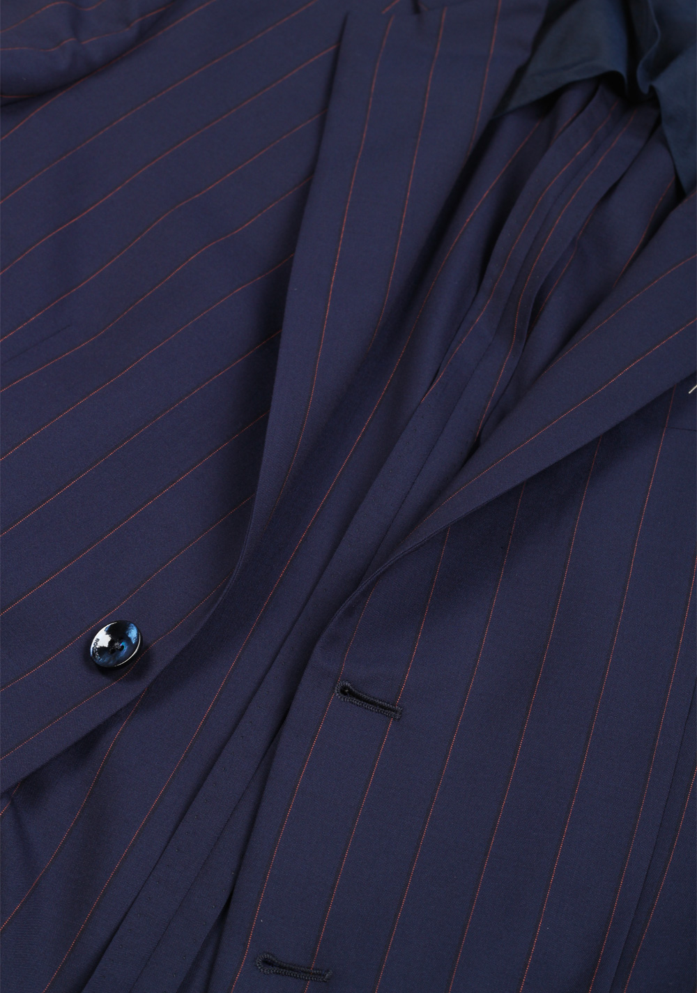 Boglioli 69 Blue Striped Suit | Costume Limité