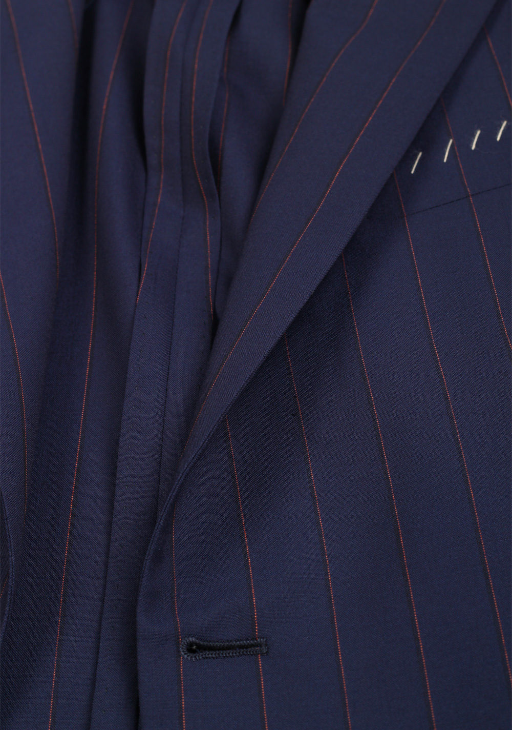 Boglioli 69 Blue Striped Suit | Costume Limité