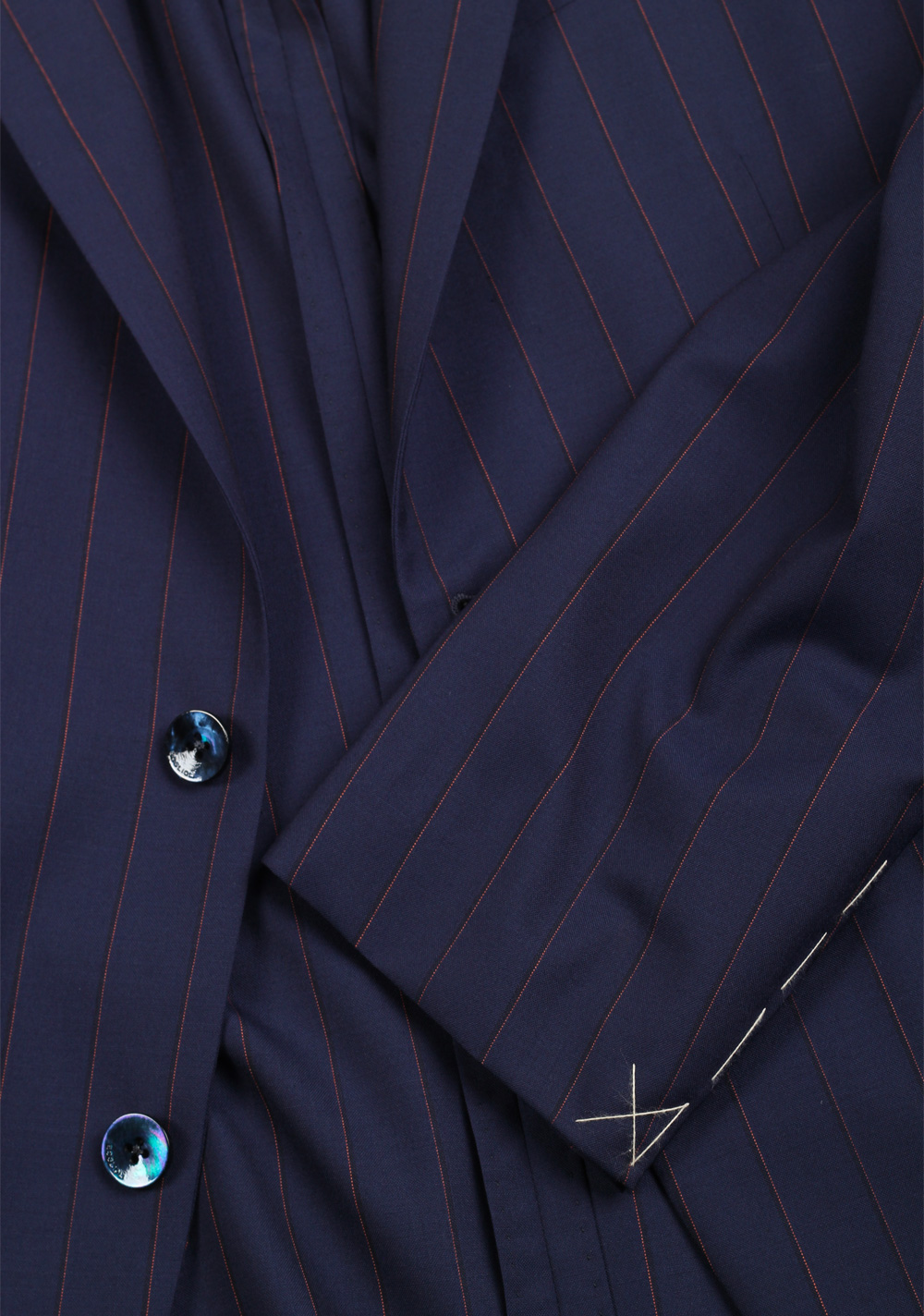 Boglioli 69 Blue Striped Suit | Costume Limité