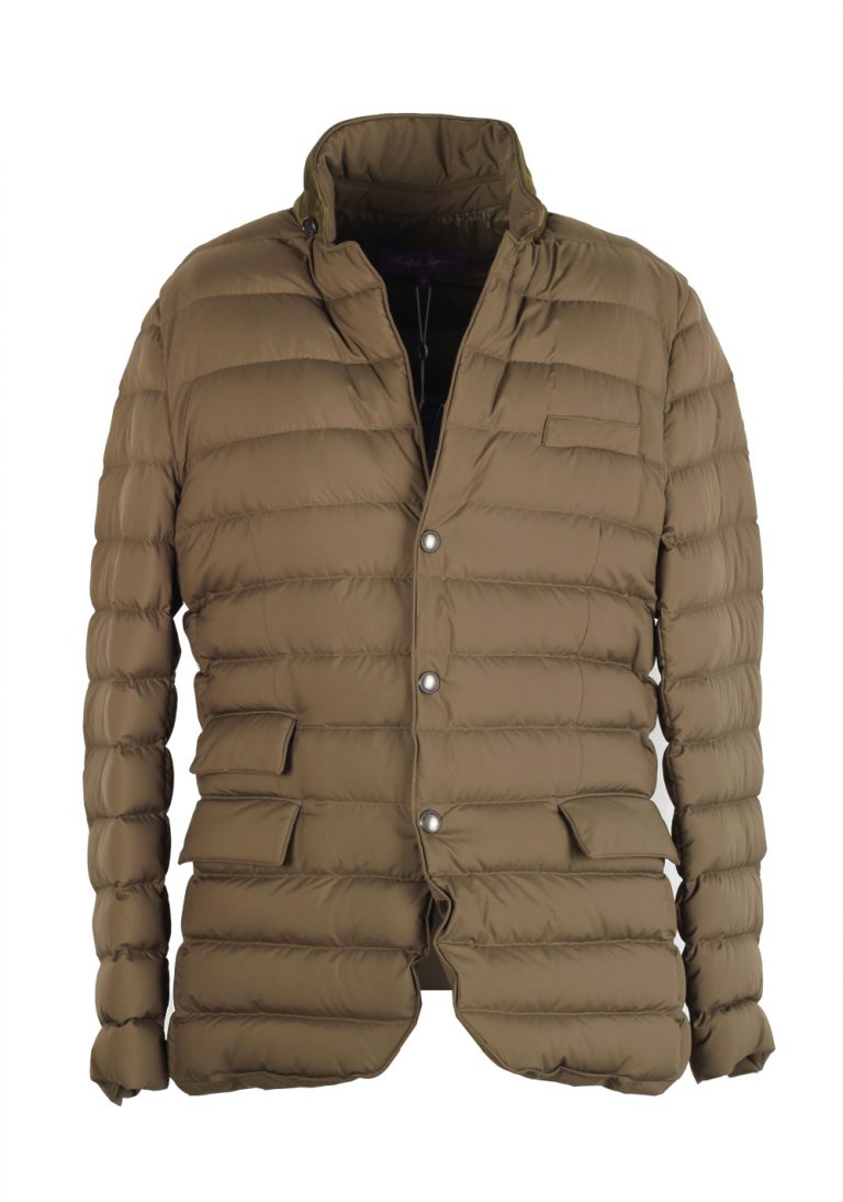 Ralph Lauren Purple Label Quilted Down Jacket Coat - thumbnail | Costume Limité