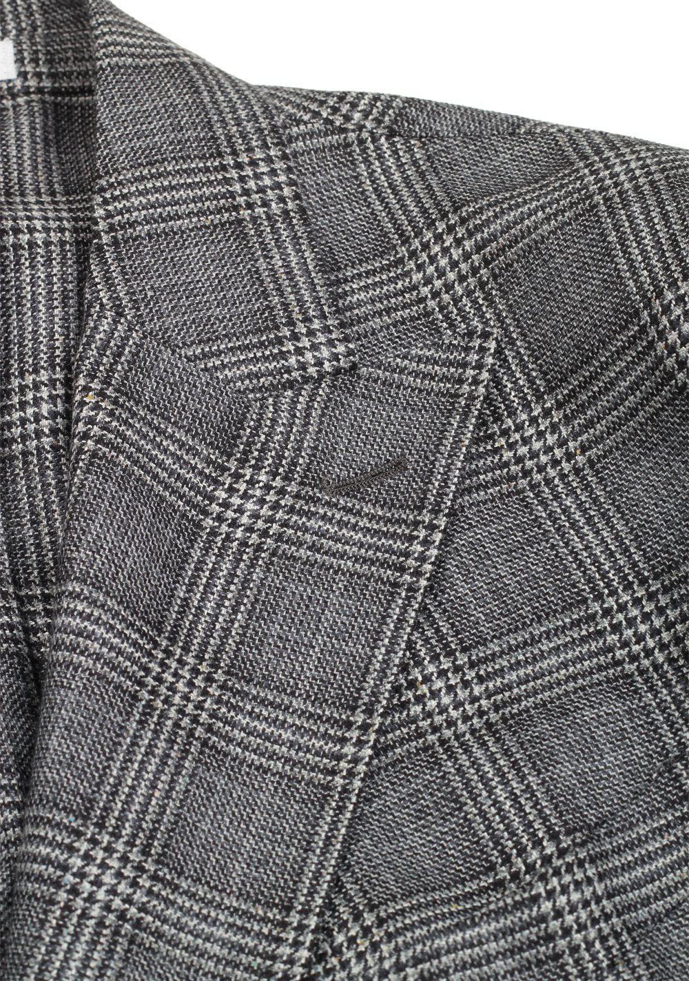 Boglioli K Jacket Gray Double Breasted Checked Sport Coat | Costume Limité