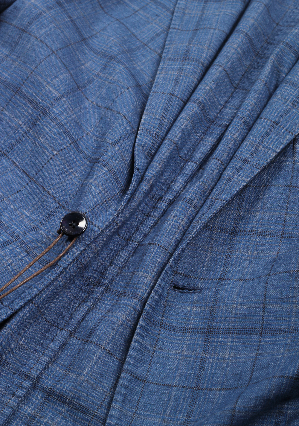 Boglioli K Jacket Blue Checked Sport Coat | Costume Limité