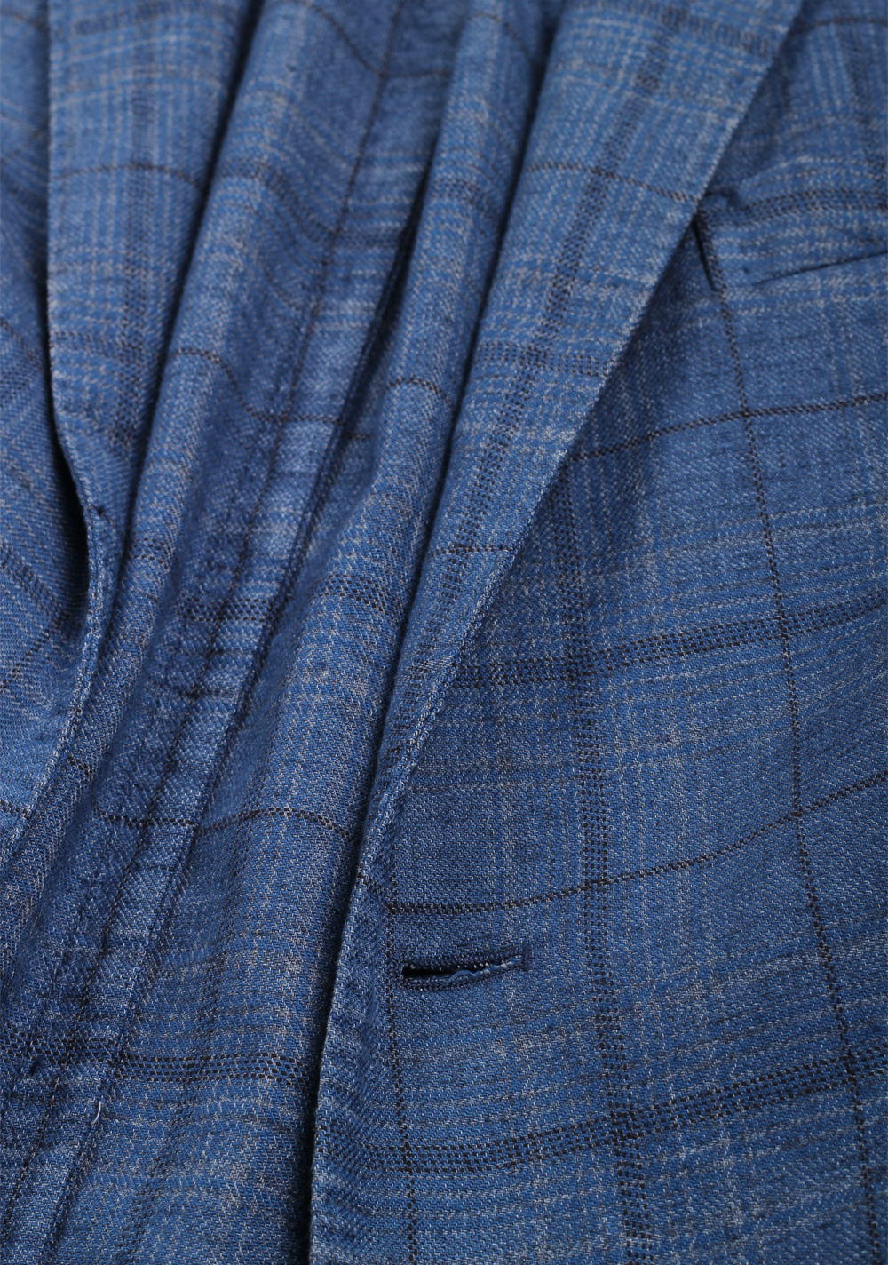 Boglioli K Jacket Blue Checked Sport Coat | Costume Limité