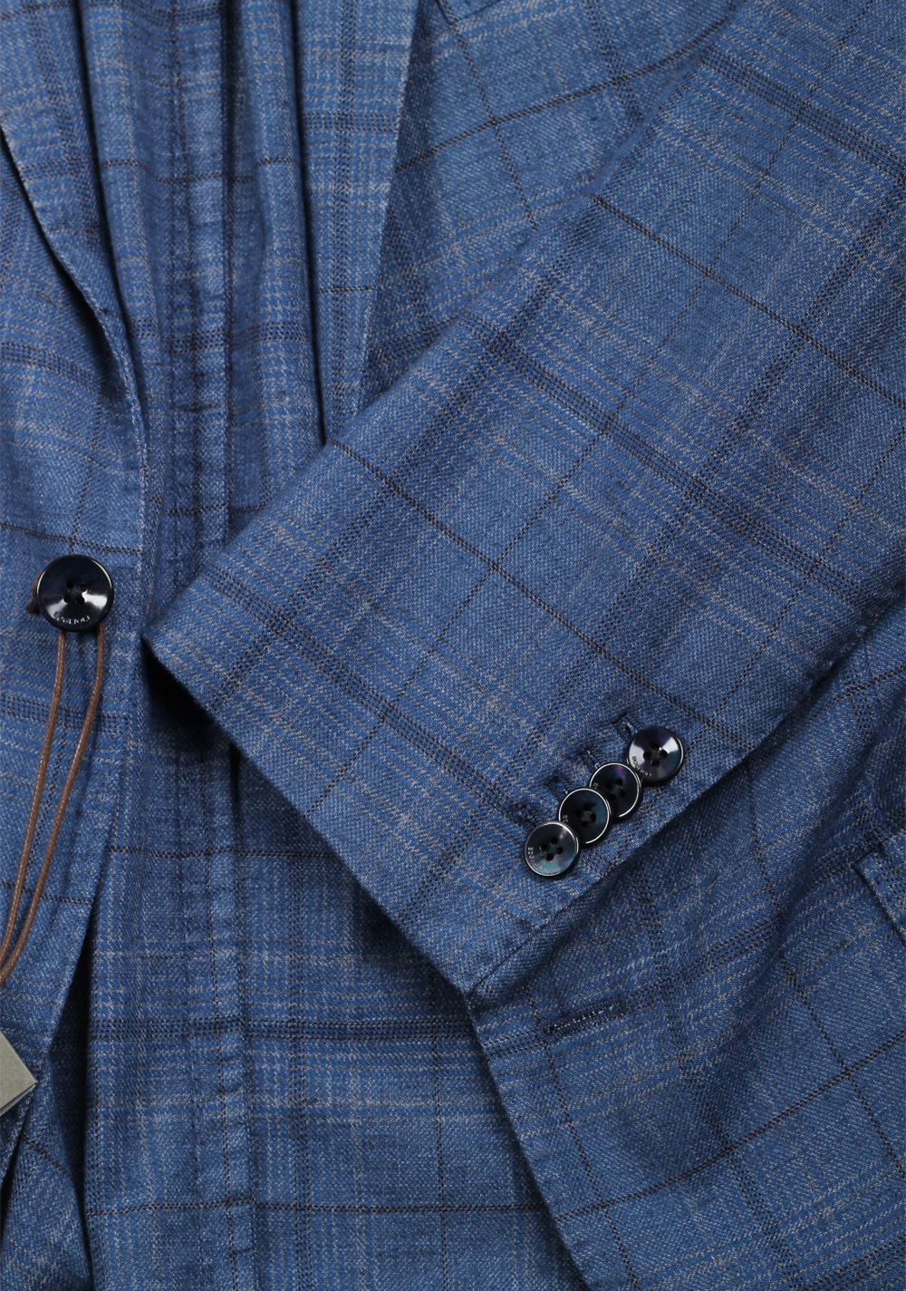 Boglioli K Jacket Blue Checked Sport Coat | Costume Limité