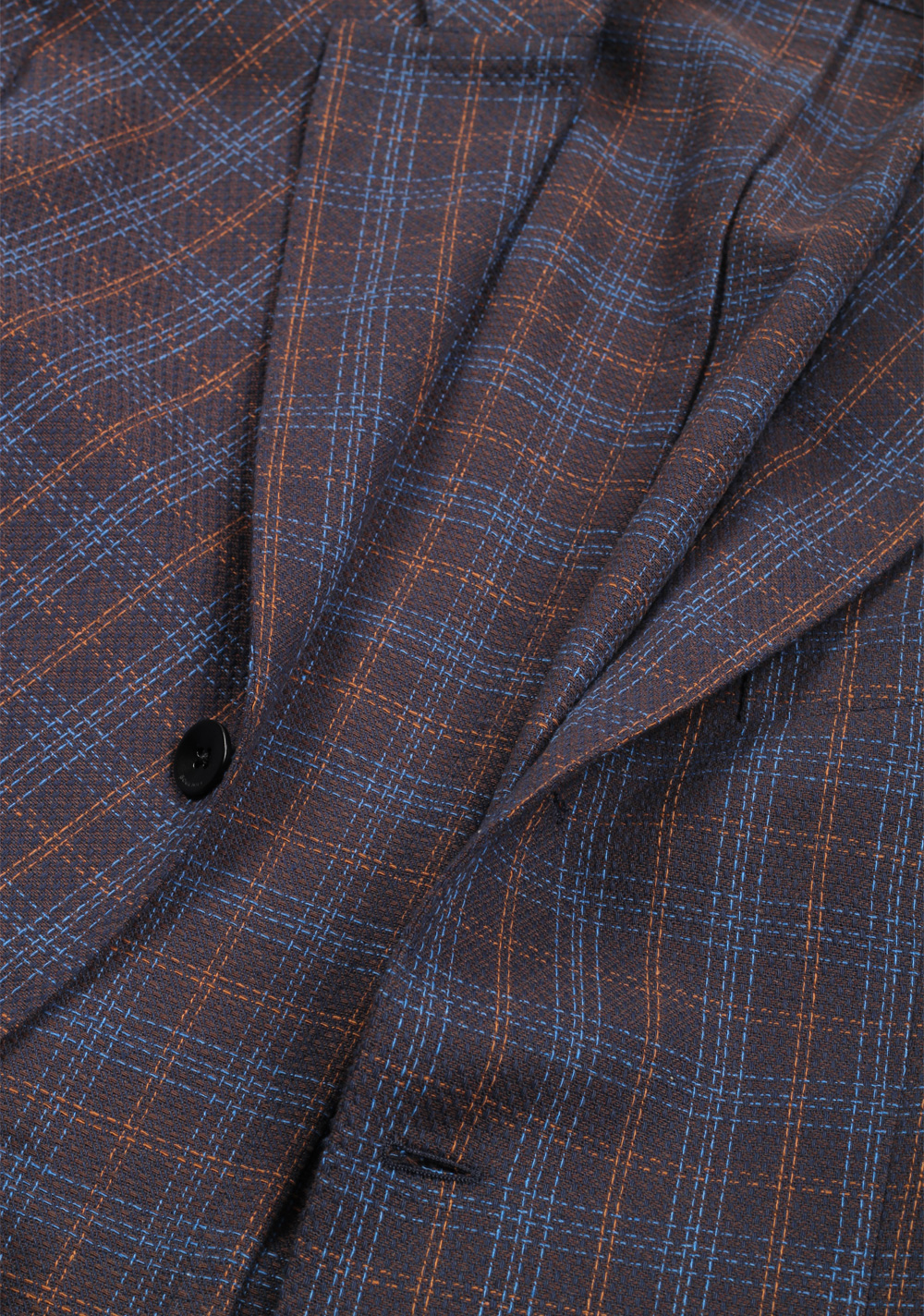 Boglioli K Jacket Blue Checked Sport Coat | Costume Limité