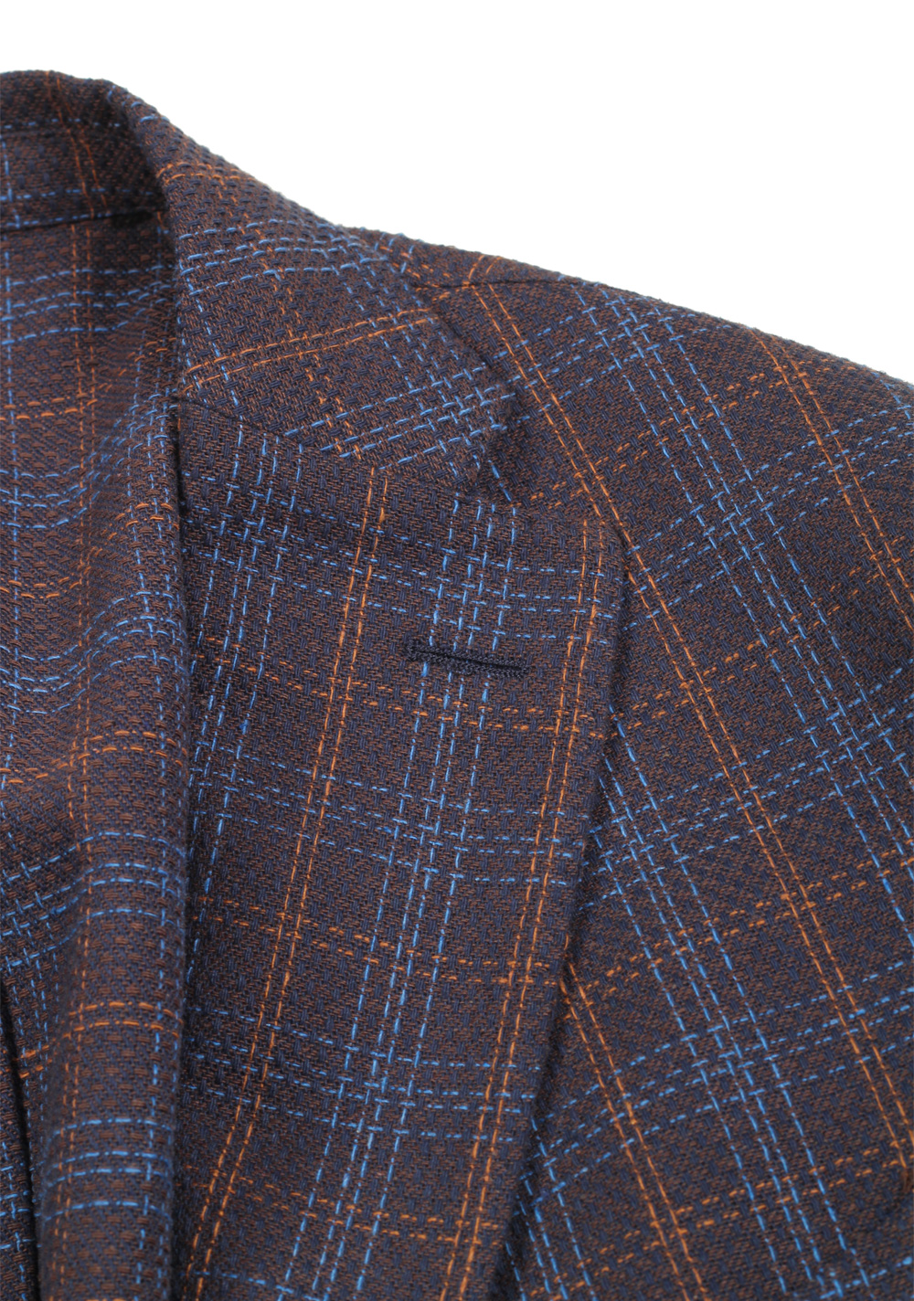 Boglioli K Jacket Blue Checked Sport Coat | Costume Limité