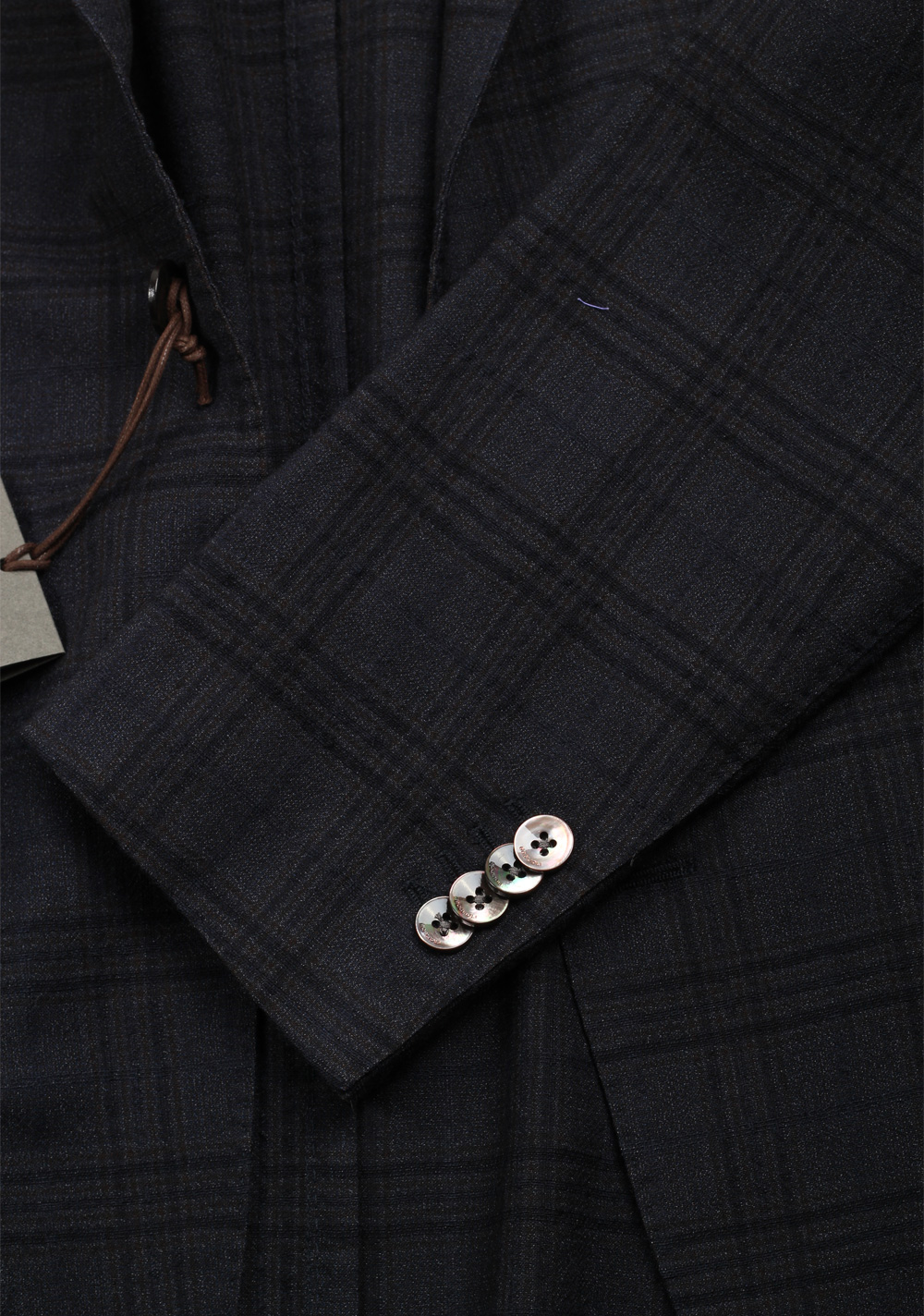 Boglioli K Jacket Gray Checked Sport Coat | Costume Limité