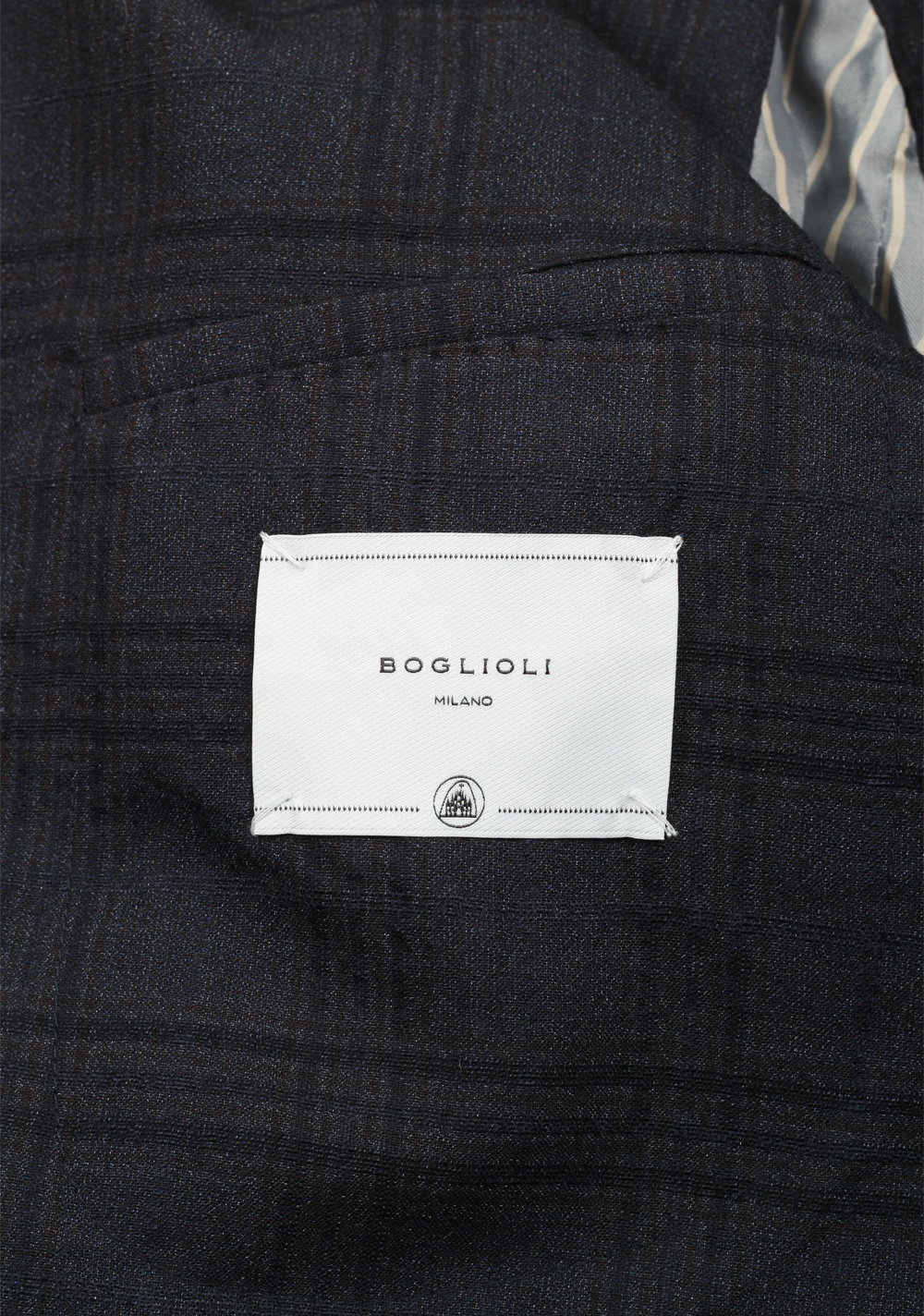 Boglioli K Jacket Gray Checked Sport Coat | Costume Limité