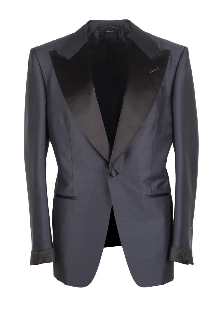 TOM FORD Atticus Midnight Blue Tuxedo Smoking Suit - thumbnail | Costume Limité