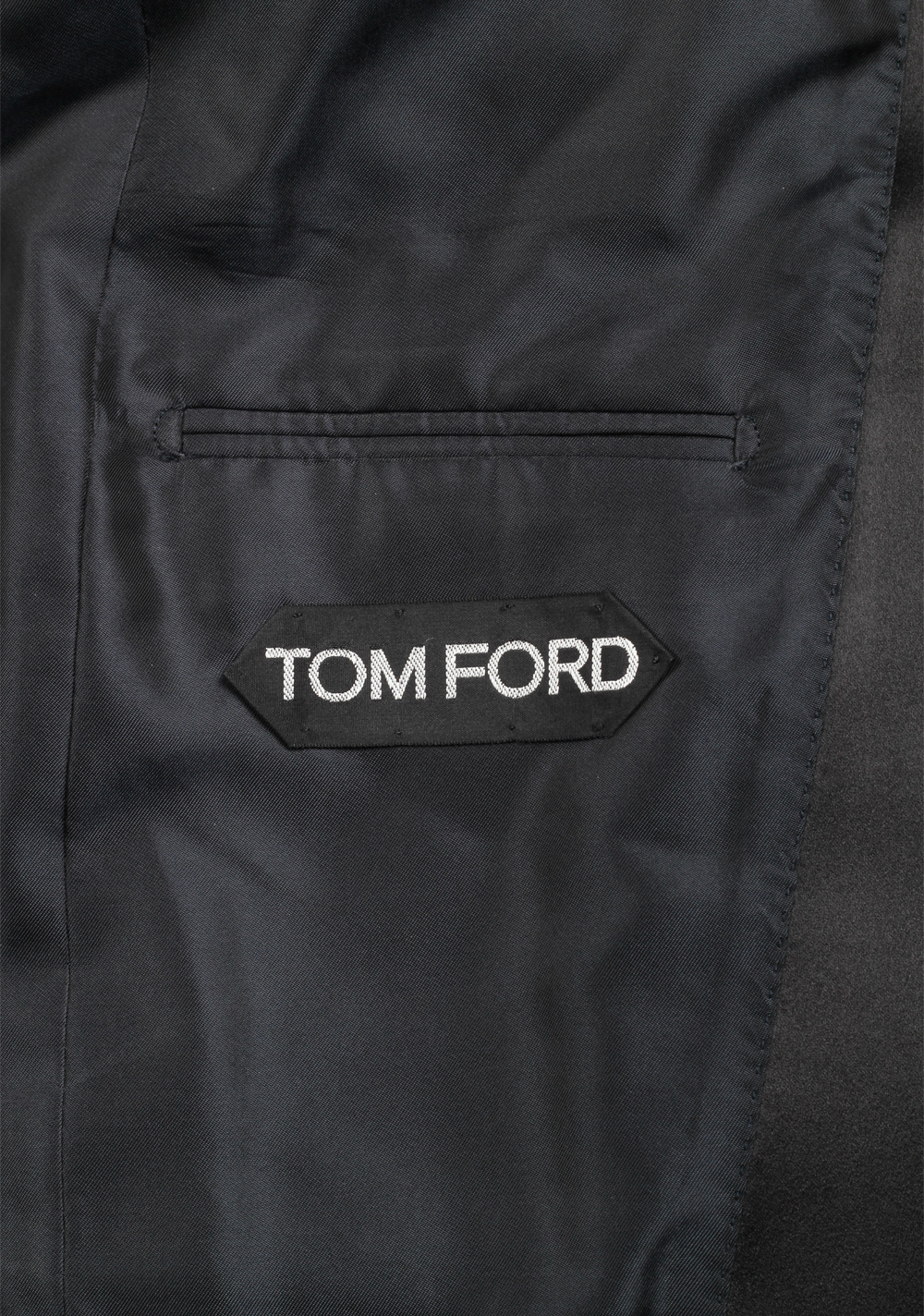 TOM FORD Atticus Midnight Blue Tuxedo Smoking Suit | Costume Limité