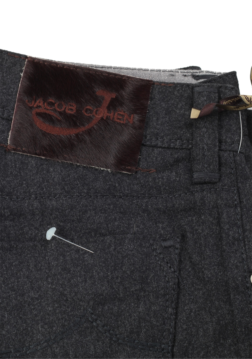 Jacob Cohen Trousers J620 Size 47 / 31 U.S. Wool | Costume Limité