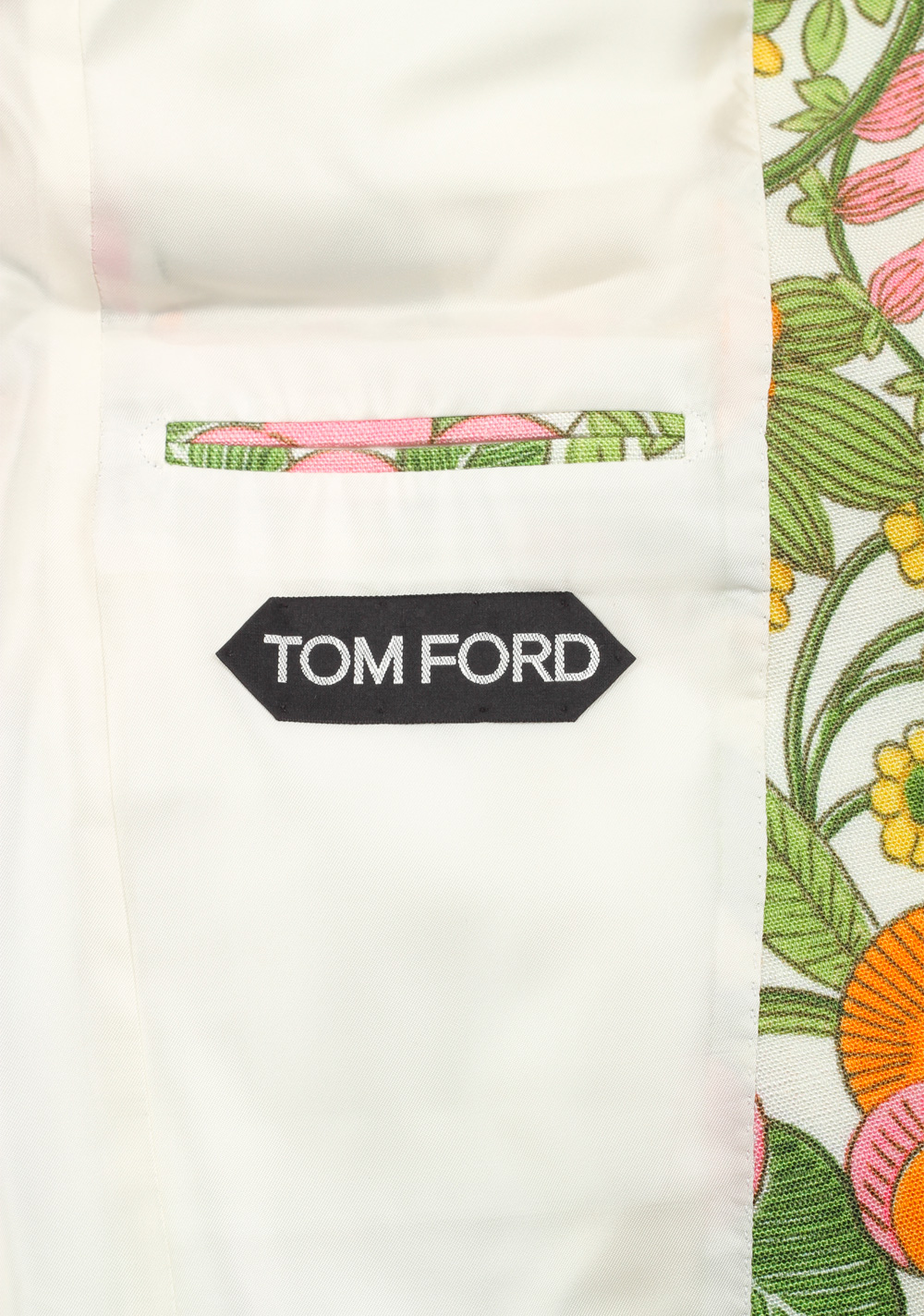 TOM FORD Atticus Floral 60s Sport Coat | Costume Limité
