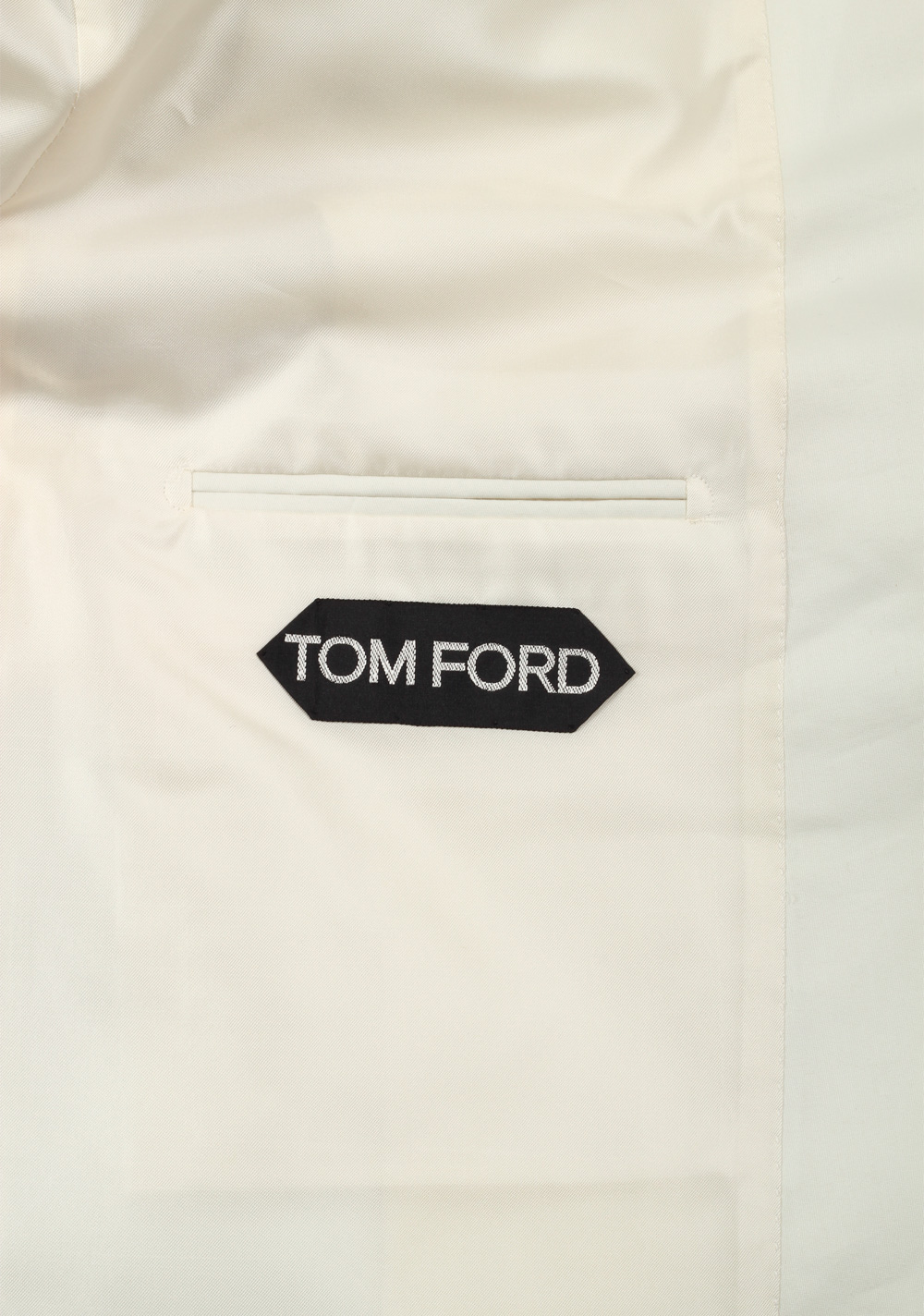 TOM FORD Windsor Off White Suit Size 58 / 48R U.S. Fit A | Costume Limité