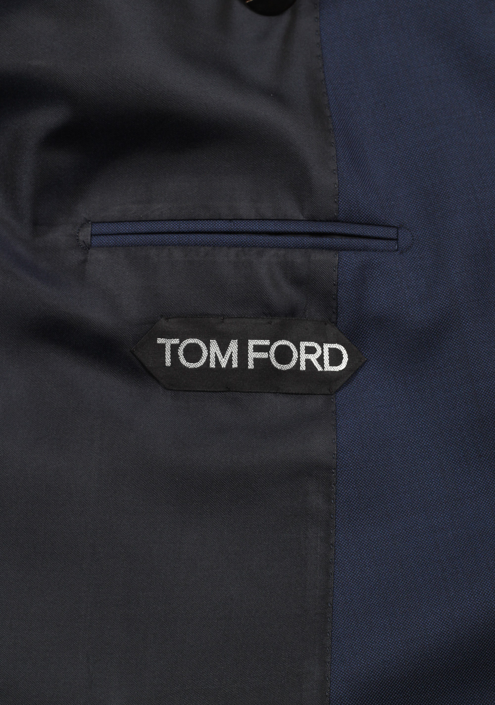 TOM FORD Shelton Double Breasted Blue Sport Coat Size 52 / 42R U.S. | Costume Limité