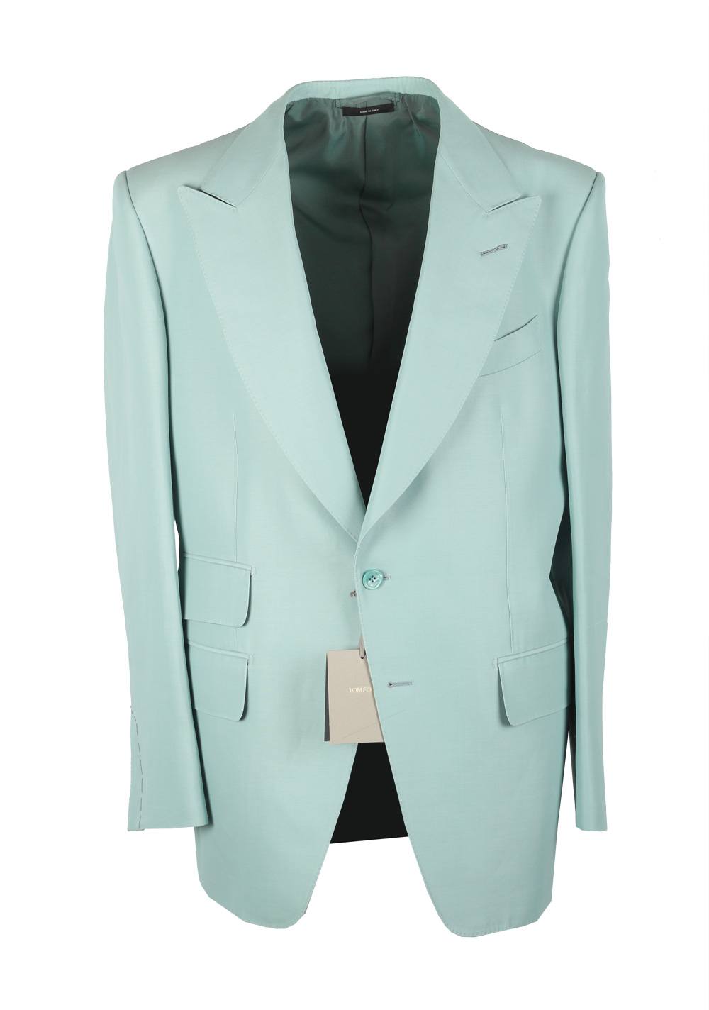 TOM FORD Atticus Mint Green Sport Coat | Costume Limité