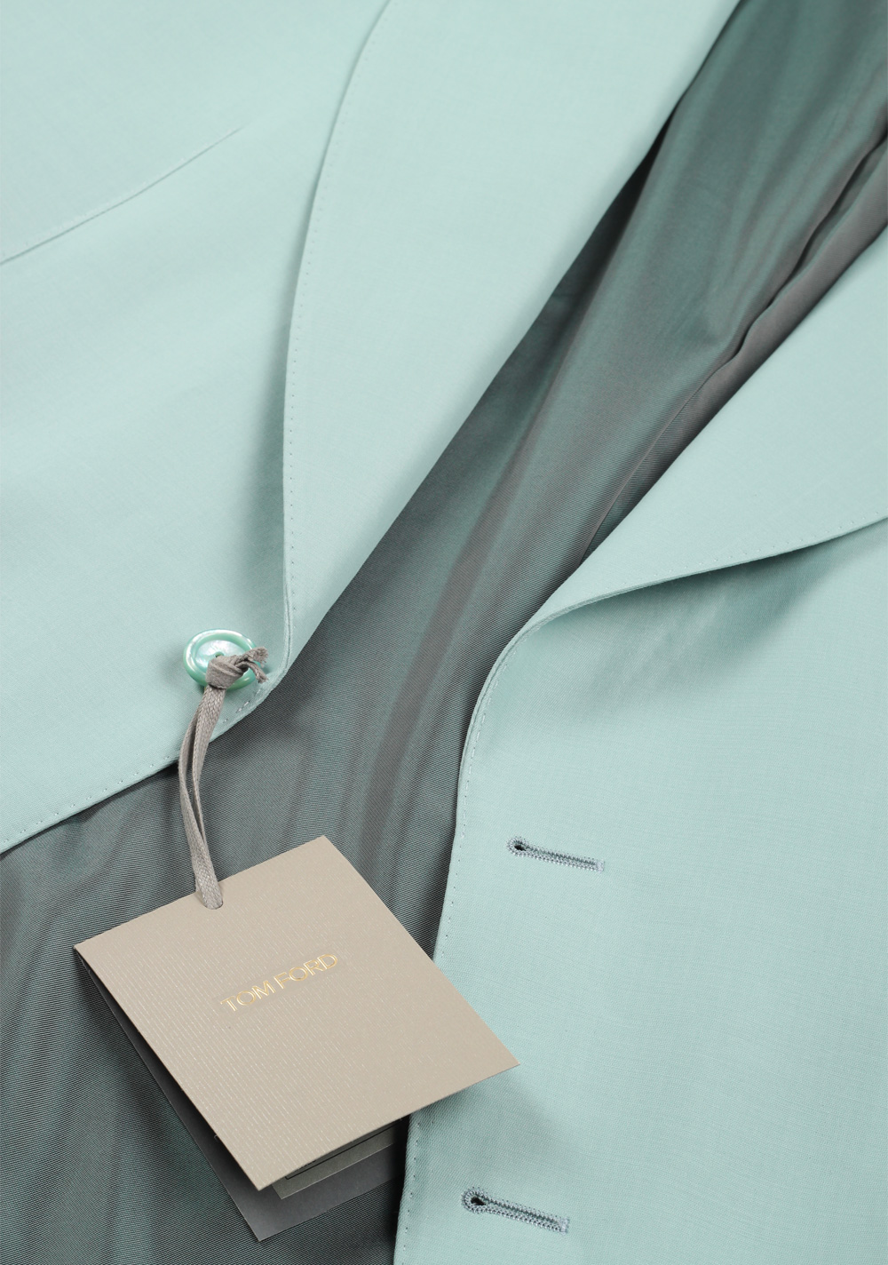 TOM FORD Atticus Mint Green Sport Coat | Costume Limité