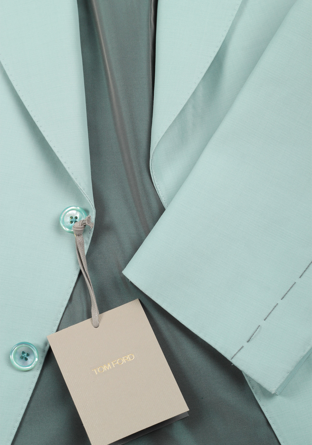 TOM FORD Atticus Mint Green Sport Coat | Costume Limité