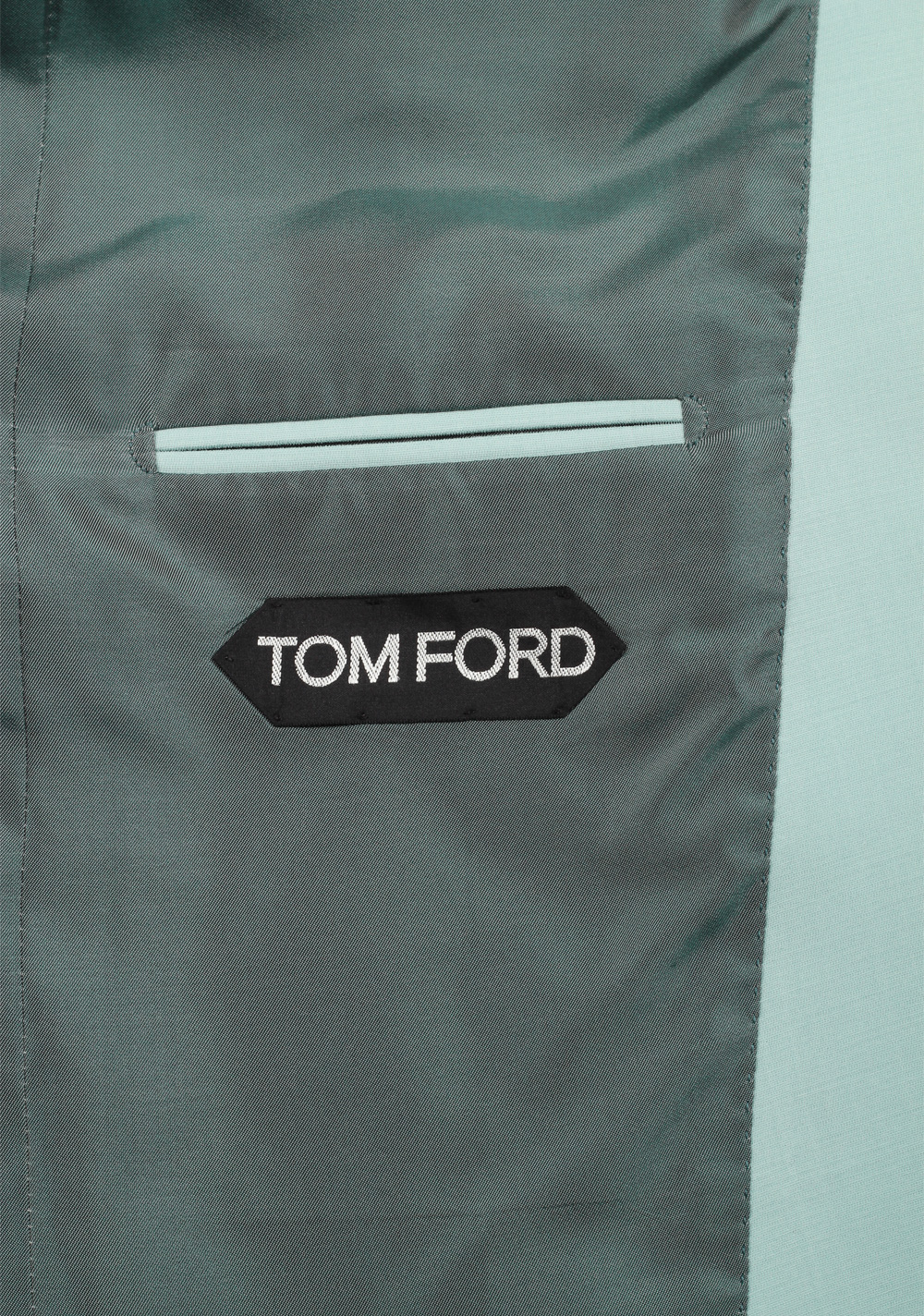 TOM FORD Atticus Mint Green Sport Coat | Costume Limité