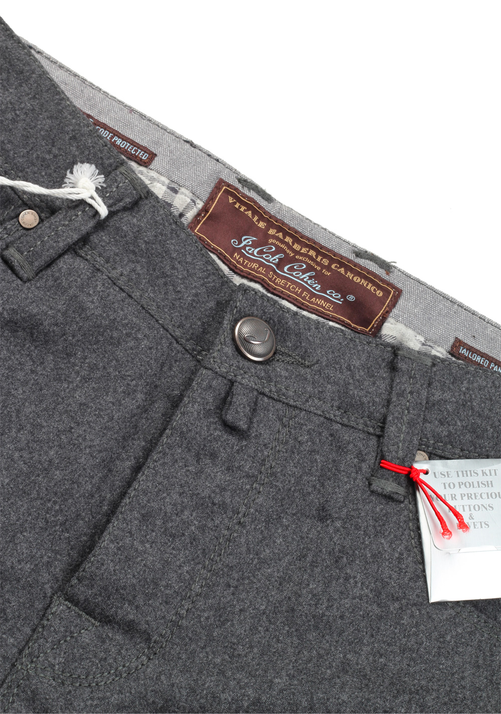 Jacob Cohen Trousers J620 Size 47 / 31 U.S. Wool | Costume Limité