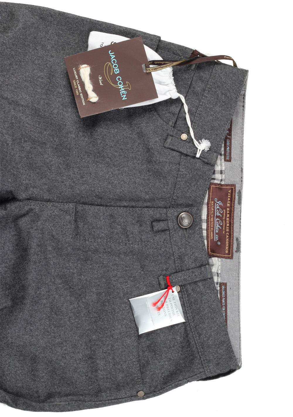 Jacob Cohen Trousers J620 Size 47 / 31 U.S. Wool | Costume Limité