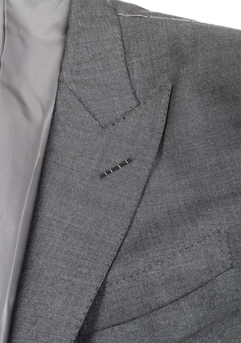 TOM FORD O’Connor Solid Gray Suit | Costume Limité